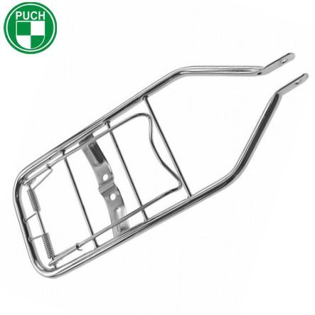 Gepäckträger Puch Maxi S chrom komplett